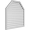 Ekena Millwork Octagonal Top Surface Mount PVC Gable Vent w/ 2"W x 1-1/2"P Brickmould Frame, 42"W x 42"H GVPOT42X4202SF - alternate 4